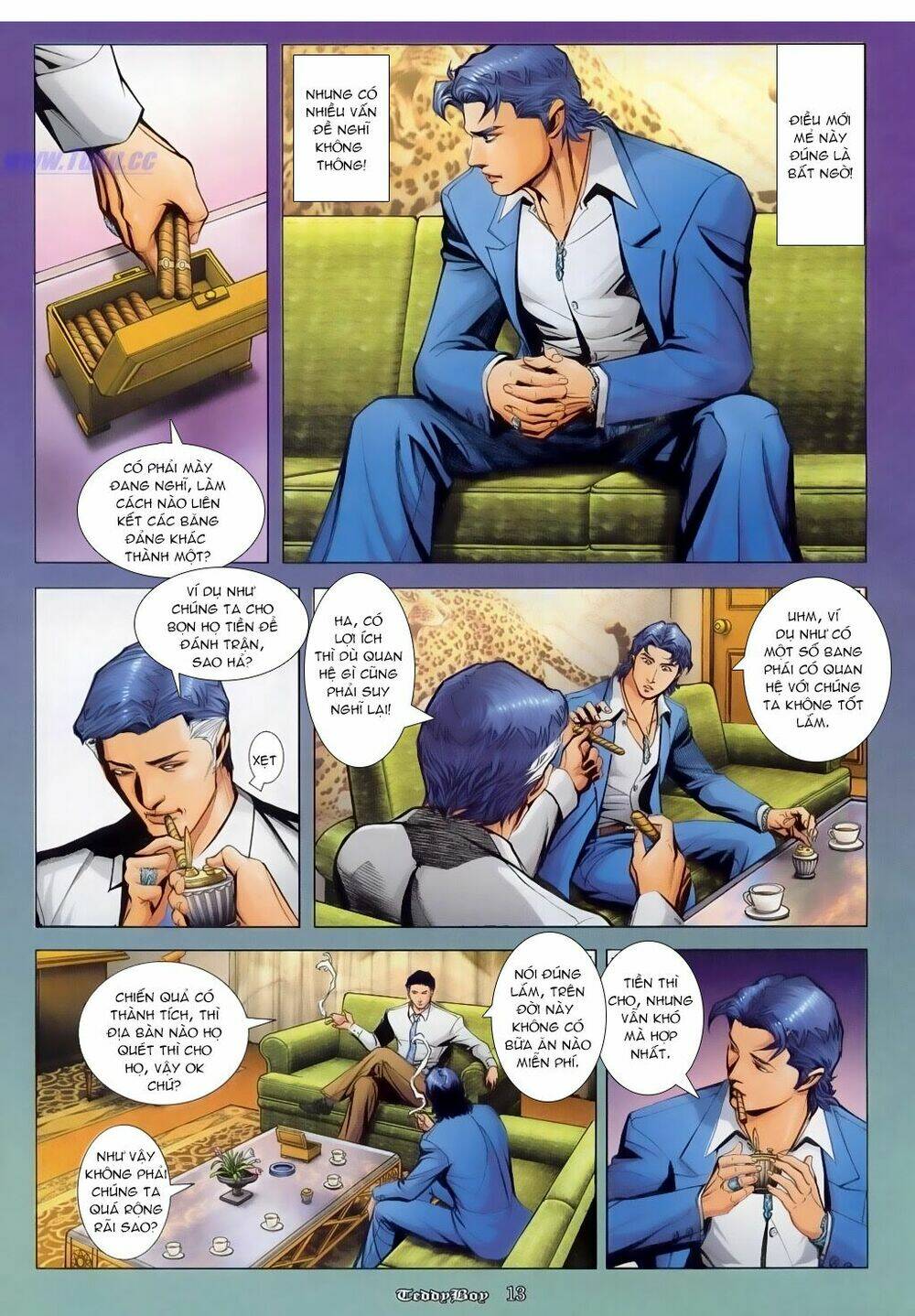 Người Trong Giang Hồ Chapter 810 - Trang 2