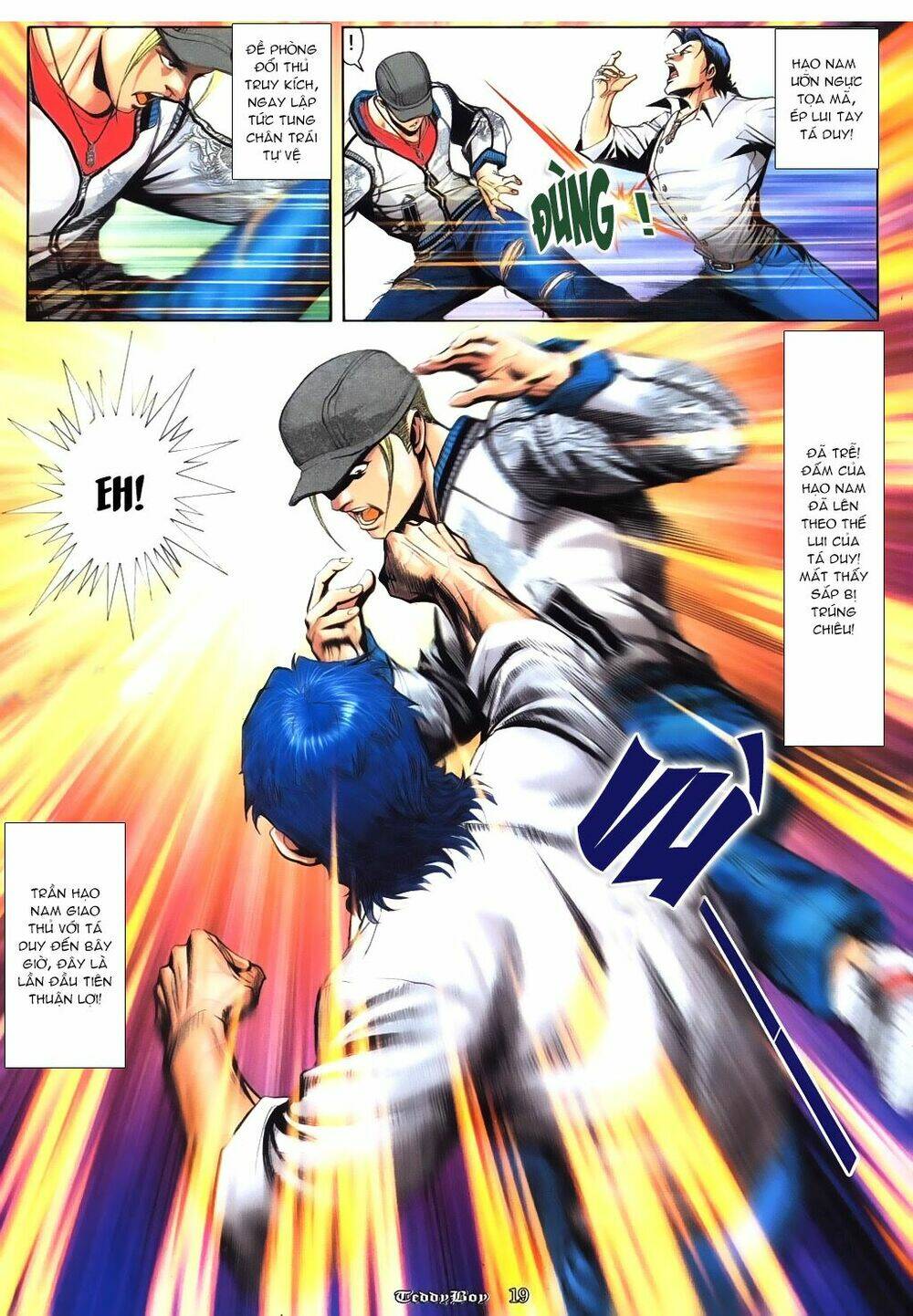 Người Trong Giang Hồ Chapter 815 - Trang 2