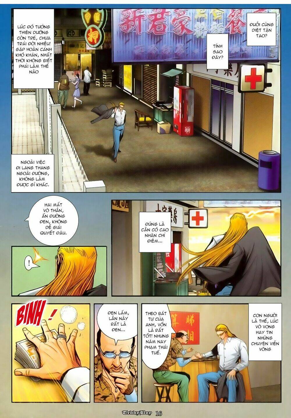 Người Trong Giang Hồ Chapter 819 - Trang 2