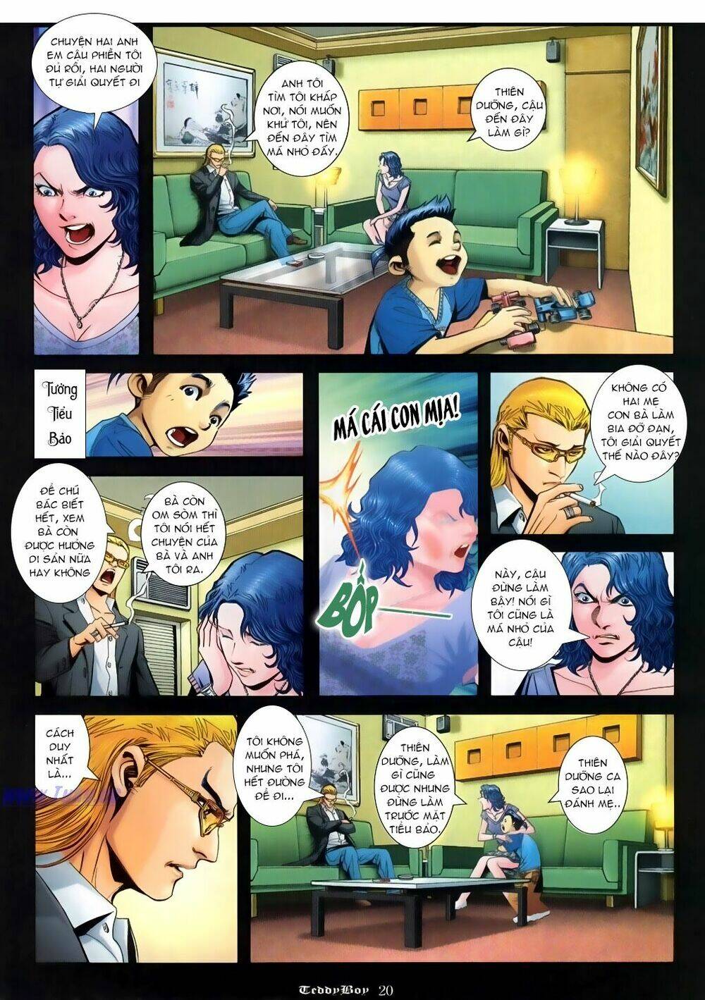 Người Trong Giang Hồ Chapter 819 - Trang 2