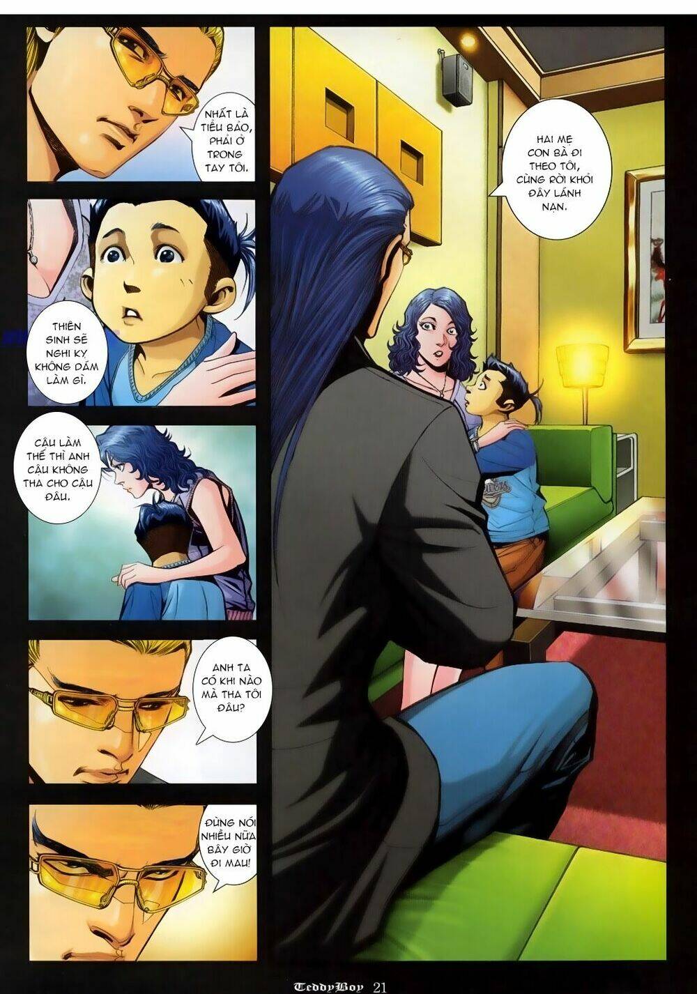 Người Trong Giang Hồ Chapter 819 - Trang 2