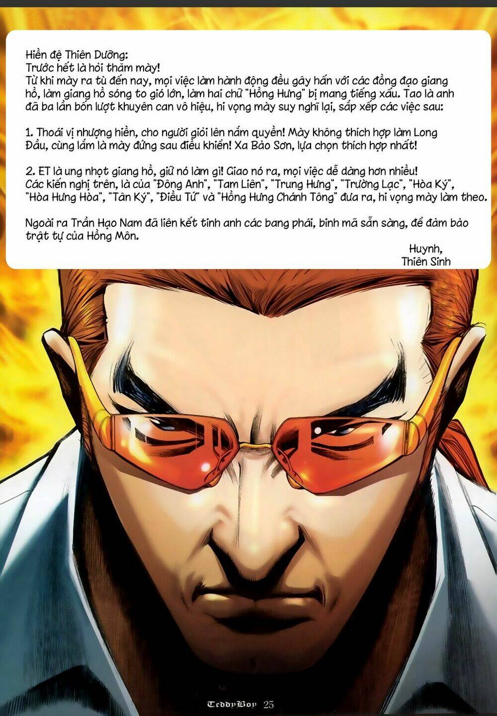 Người Trong Giang Hồ Chapter 819 - Trang 2