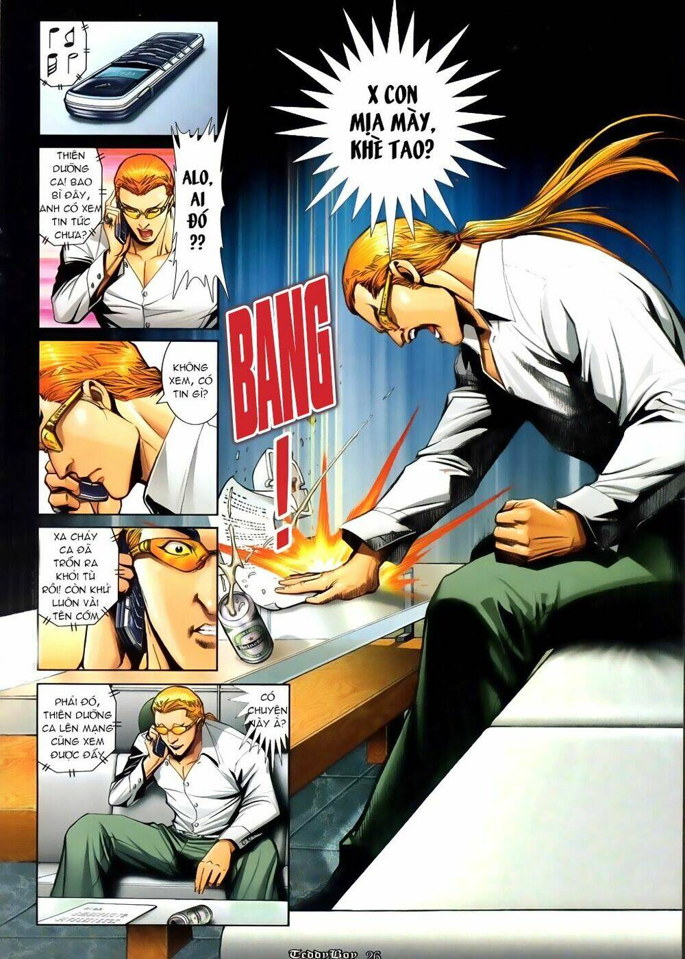 Người Trong Giang Hồ Chapter 819 - Trang 2