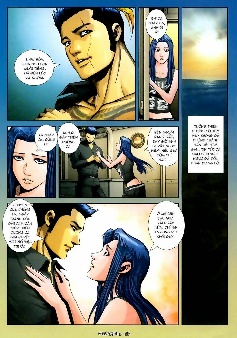 Người Trong Giang Hồ Chapter 819 - Trang 2