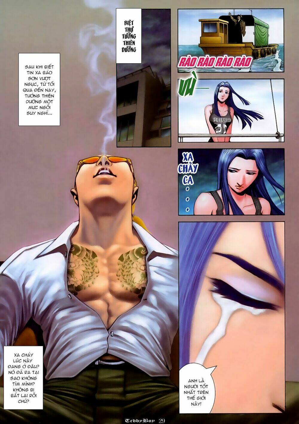 Người Trong Giang Hồ Chapter 819 - Trang 2