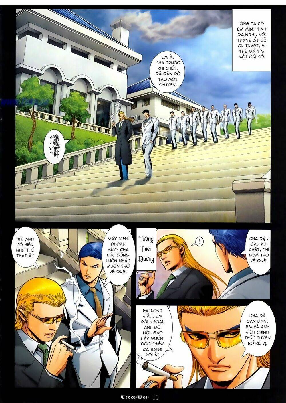 Người Trong Giang Hồ Chapter 819 - Trang 2