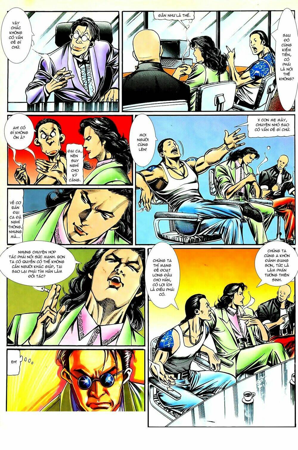 Người Trong Giang Hồ Chapter 82 - Trang 2