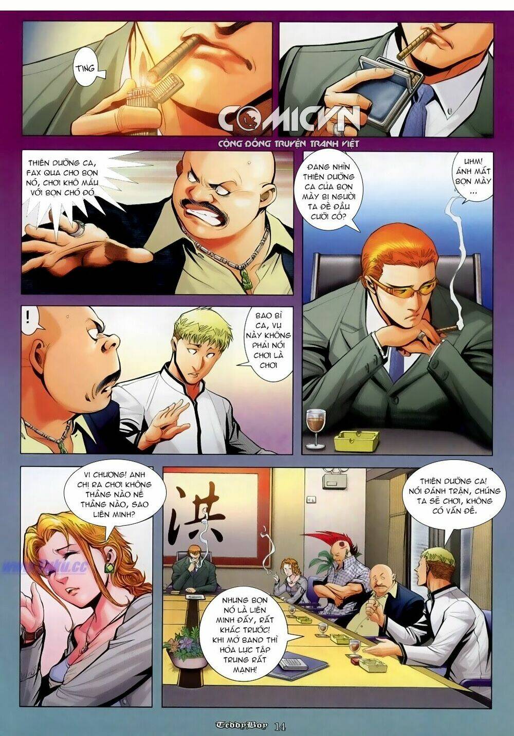 Người Trong Giang Hồ Chapter 820 - Trang 2