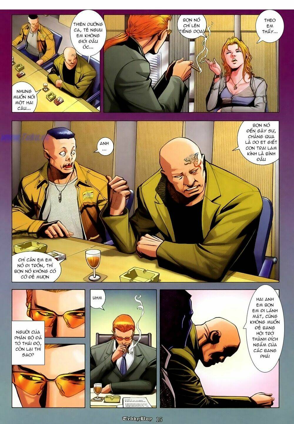 Người Trong Giang Hồ Chapter 820 - Trang 2