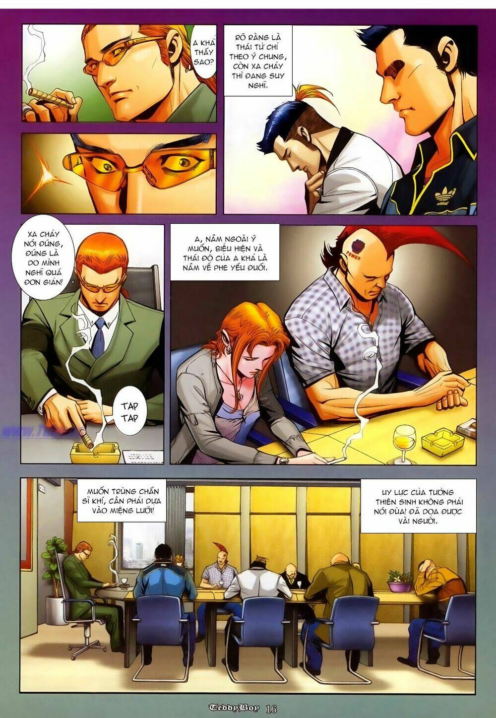 Người Trong Giang Hồ Chapter 820 - Trang 2