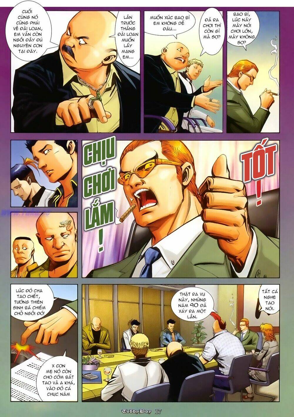 Người Trong Giang Hồ Chapter 820 - Trang 2