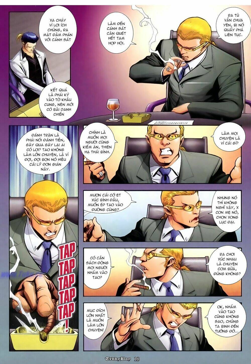 Người Trong Giang Hồ Chapter 820 - Trang 2