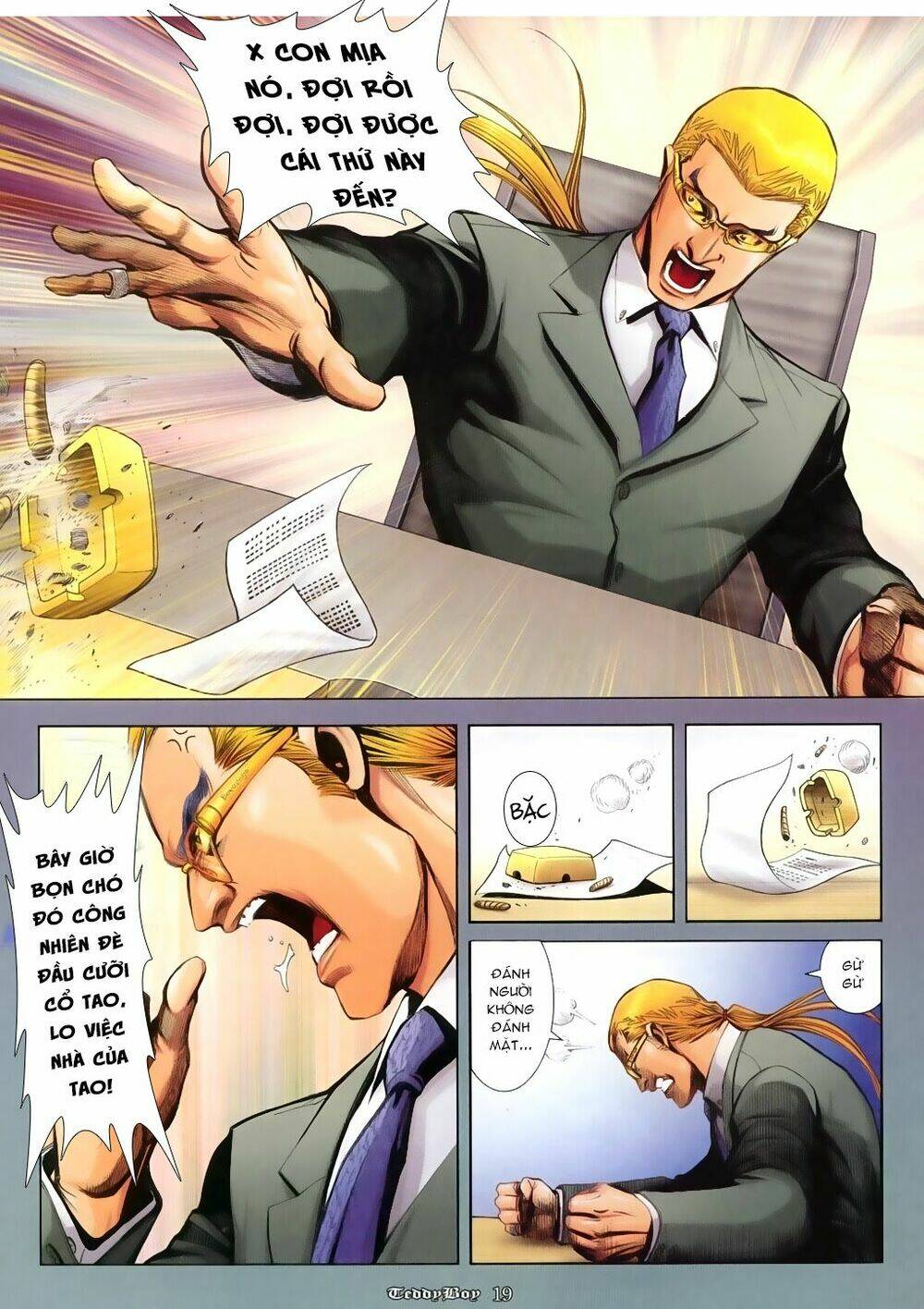 Người Trong Giang Hồ Chapter 820 - Trang 2