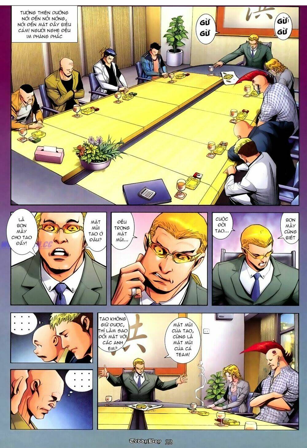 Người Trong Giang Hồ Chapter 820 - Trang 2