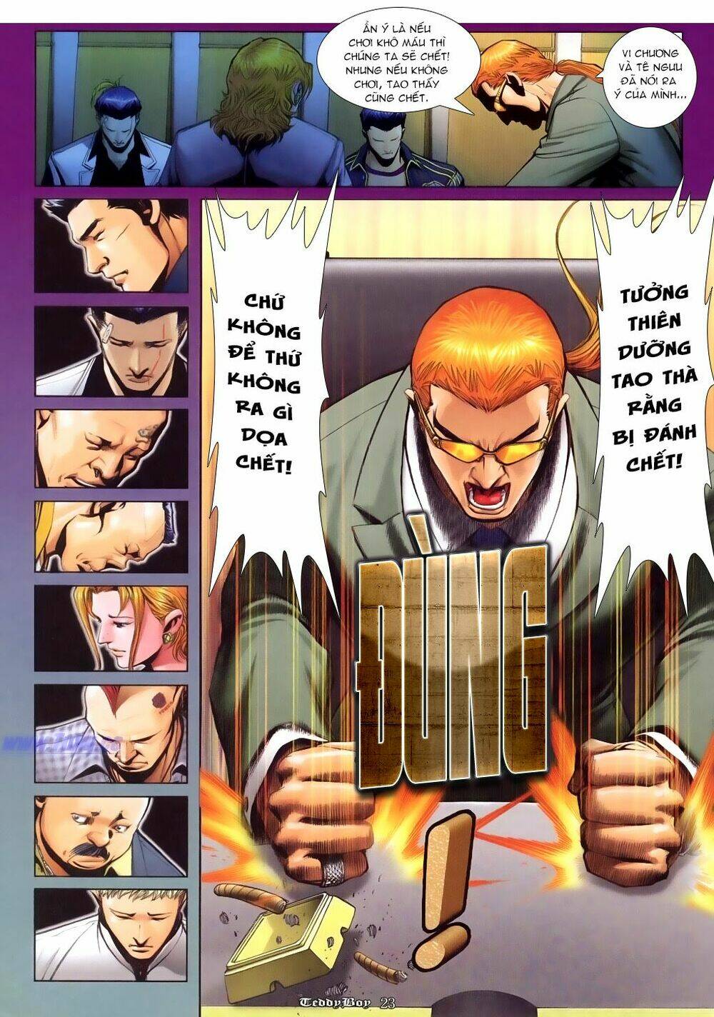 Người Trong Giang Hồ Chapter 820 - Trang 2