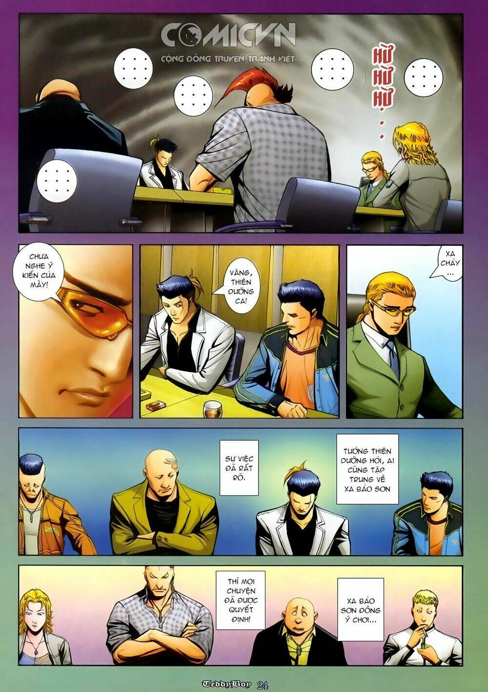 Người Trong Giang Hồ Chapter 820 - Trang 2