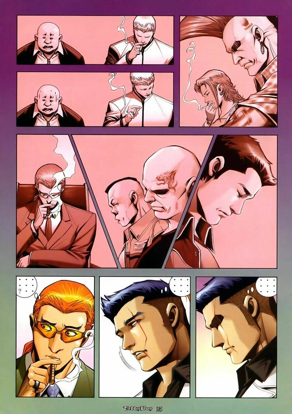 Người Trong Giang Hồ Chapter 820 - Trang 2