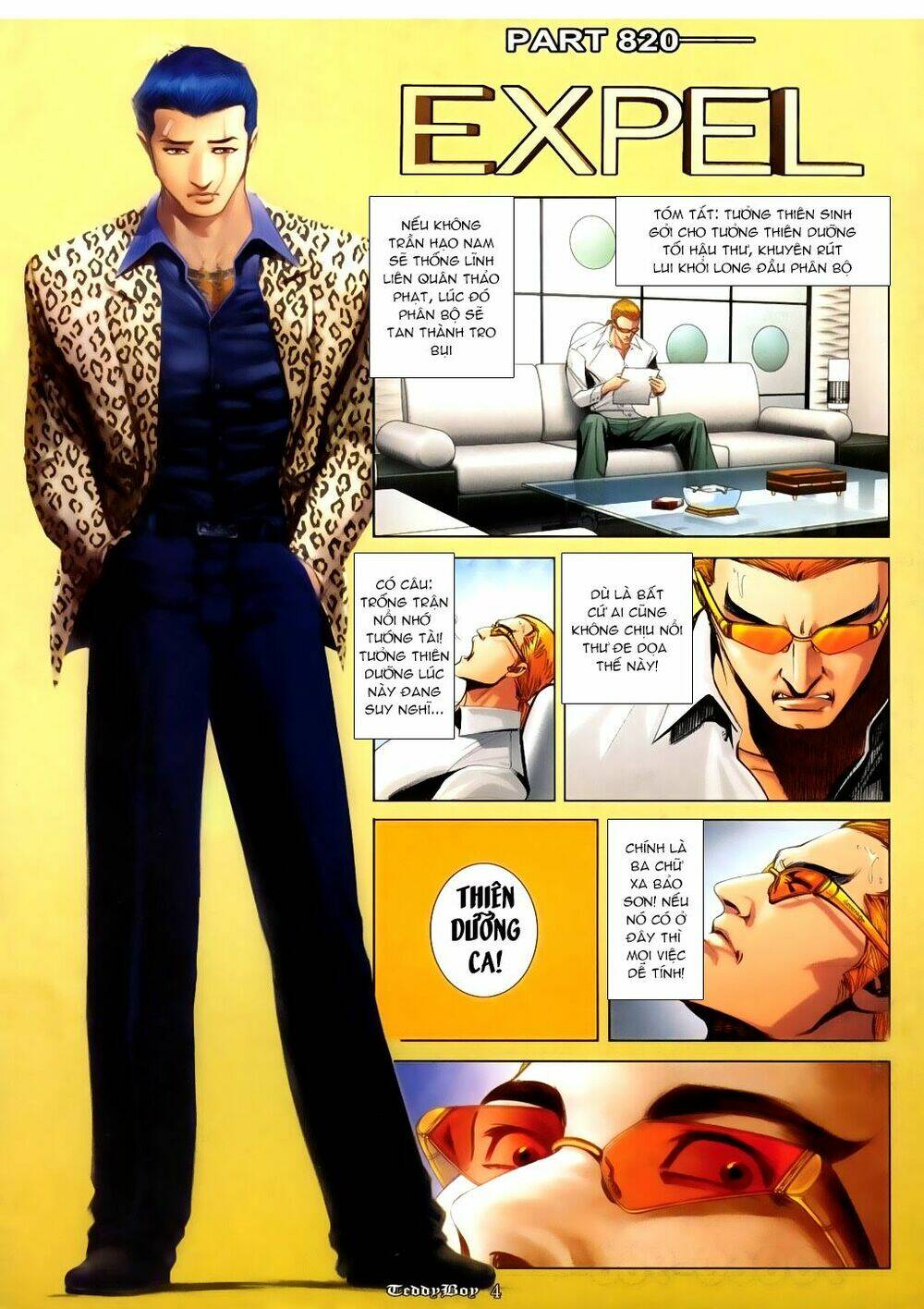 Người Trong Giang Hồ Chapter 820 - Trang 2