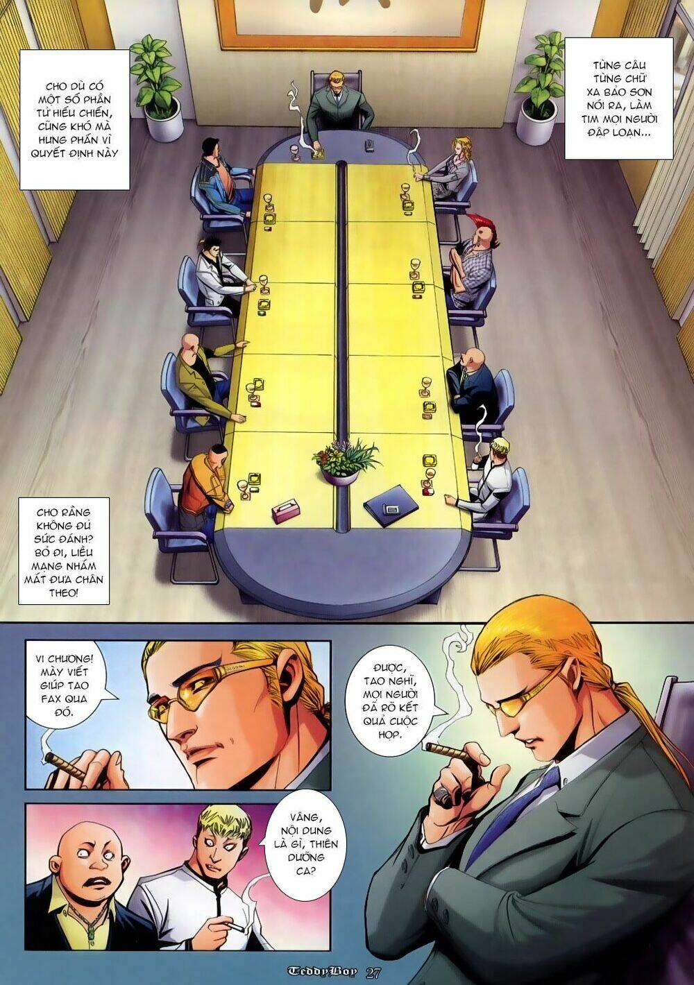 Người Trong Giang Hồ Chapter 820 - Trang 2