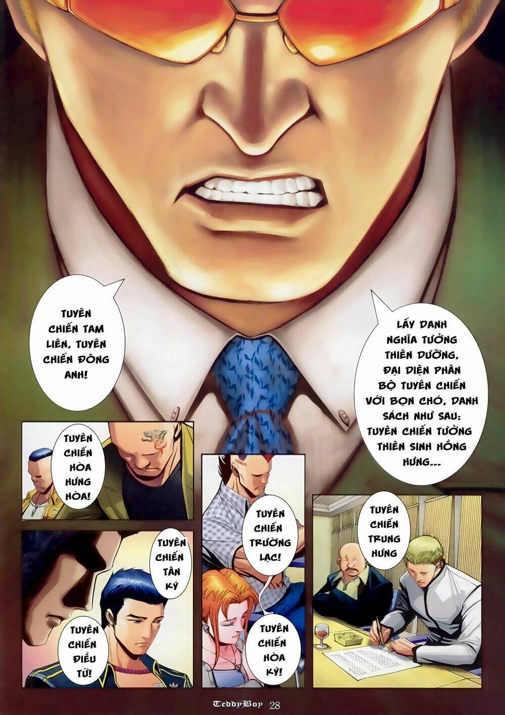 Người Trong Giang Hồ Chapter 820 - Trang 2