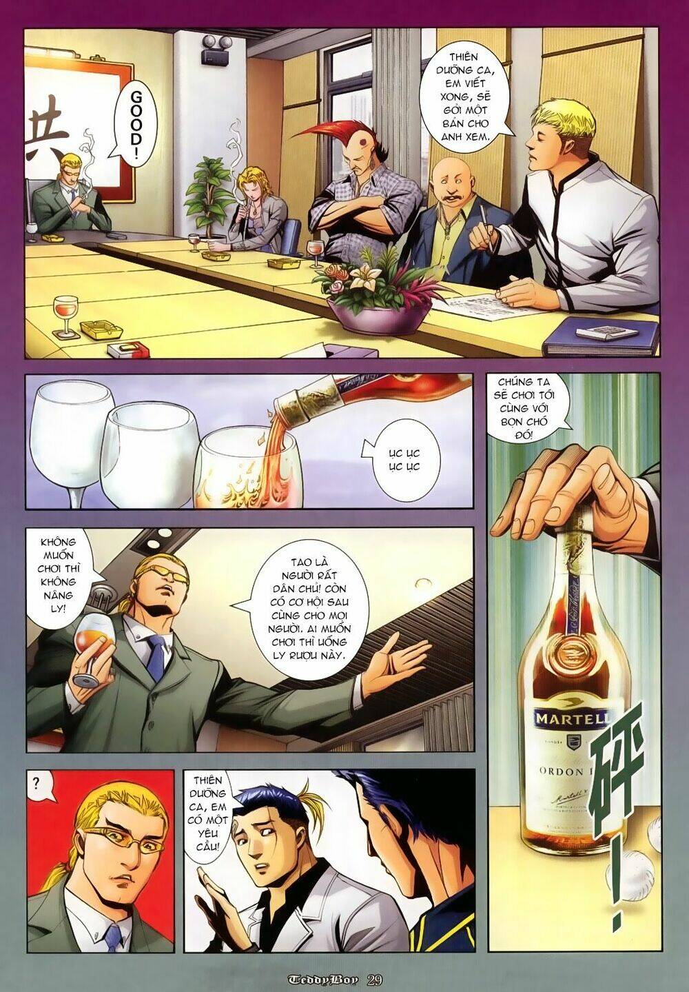 Người Trong Giang Hồ Chapter 820 - Trang 2