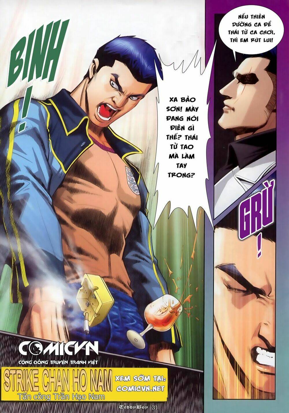 Người Trong Giang Hồ Chapter 820 - Trang 2