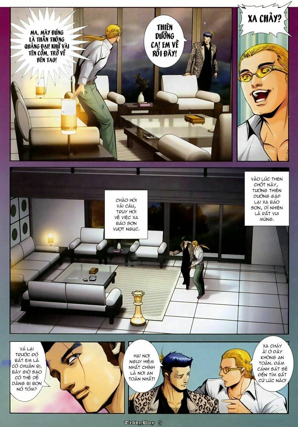 Người Trong Giang Hồ Chapter 820 - Trang 2