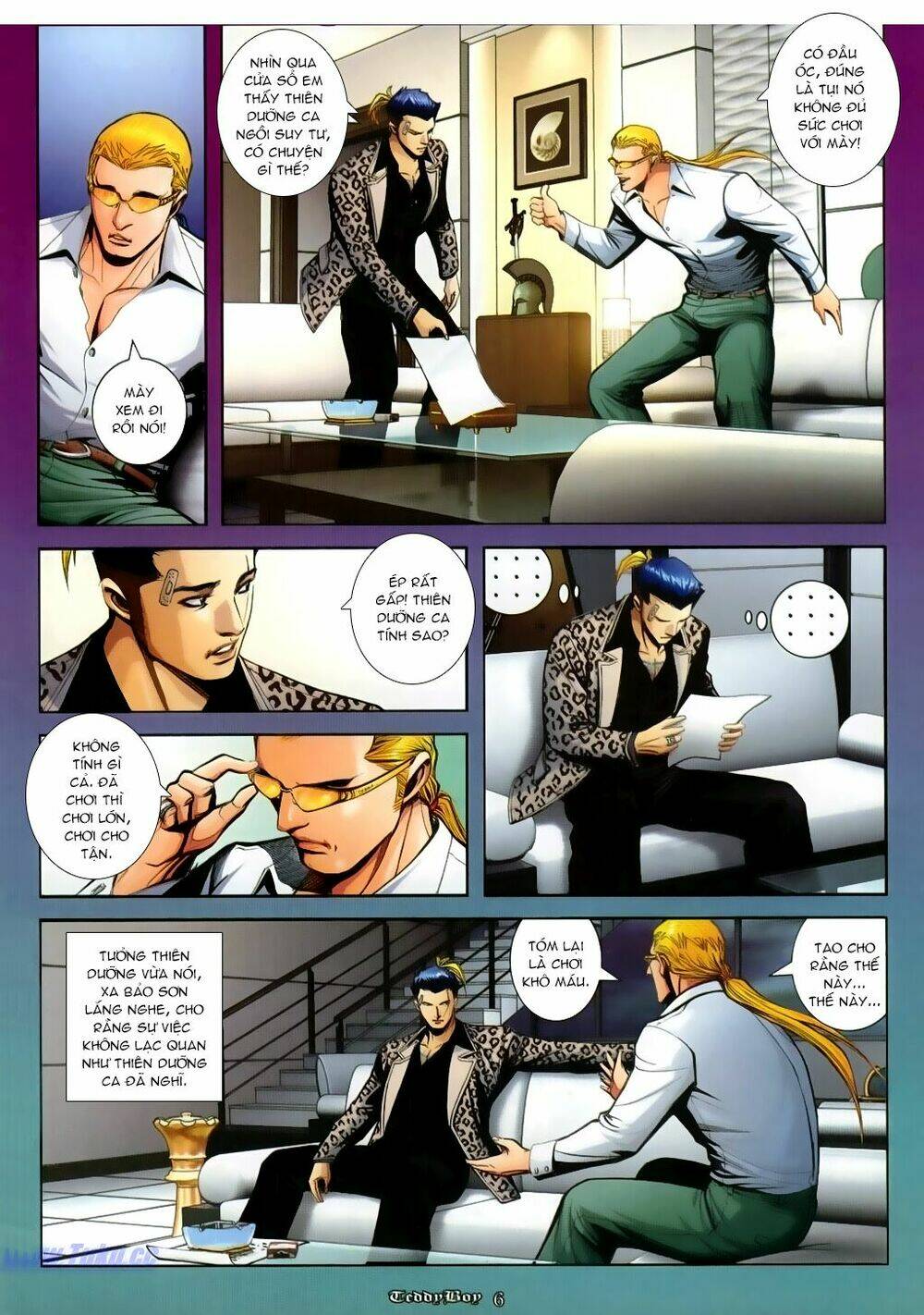 Người Trong Giang Hồ Chapter 820 - Trang 2