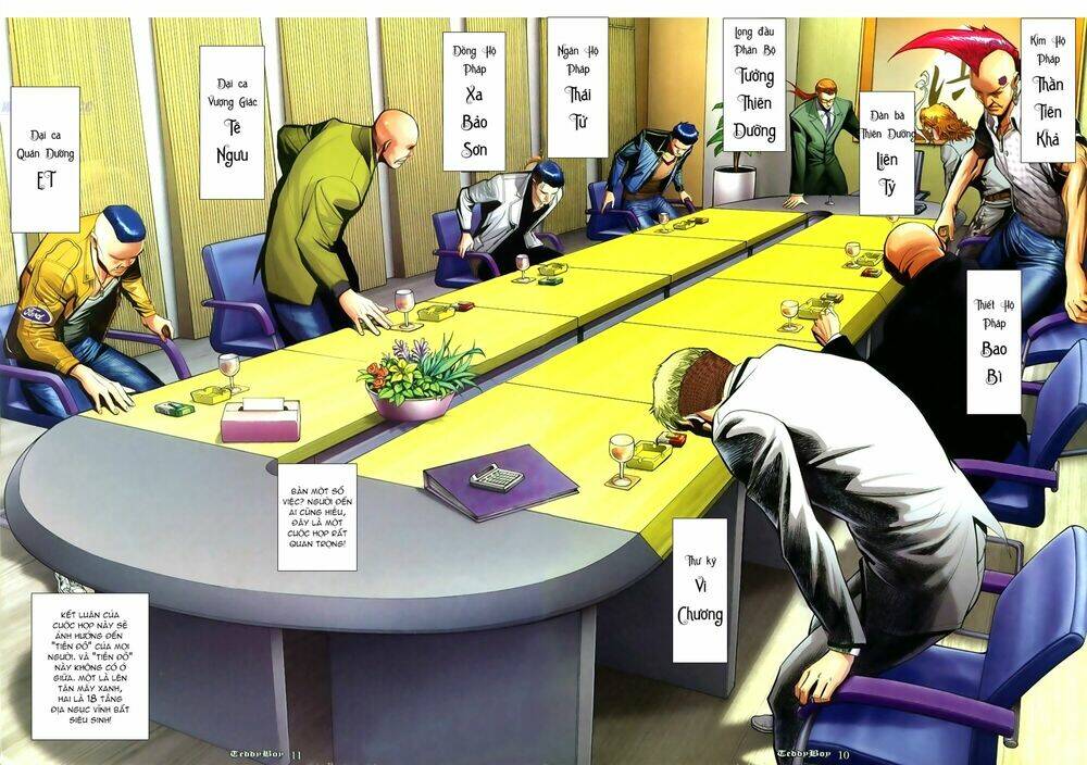 Người Trong Giang Hồ Chapter 820 - Trang 2