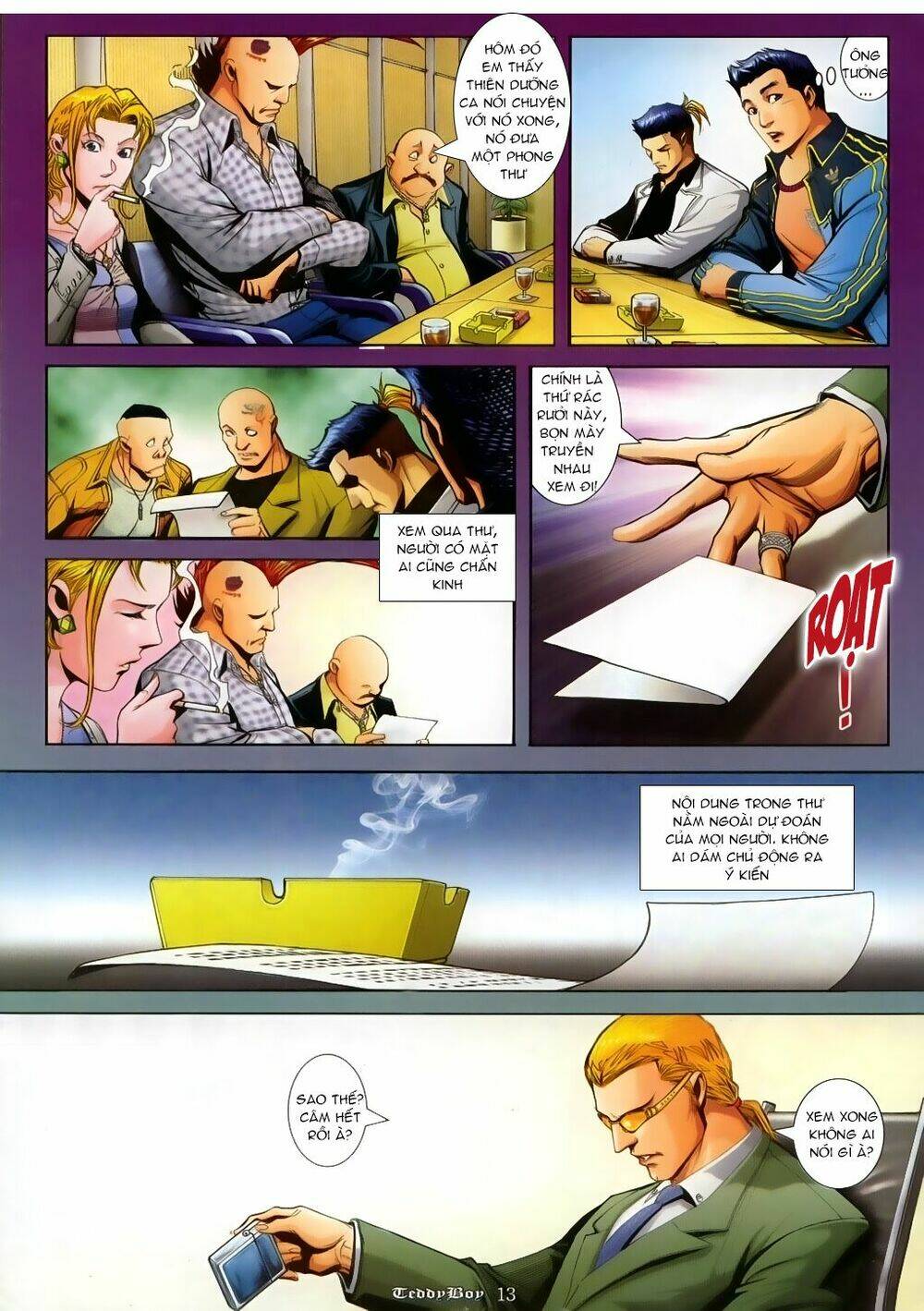 Người Trong Giang Hồ Chapter 820 - Trang 2