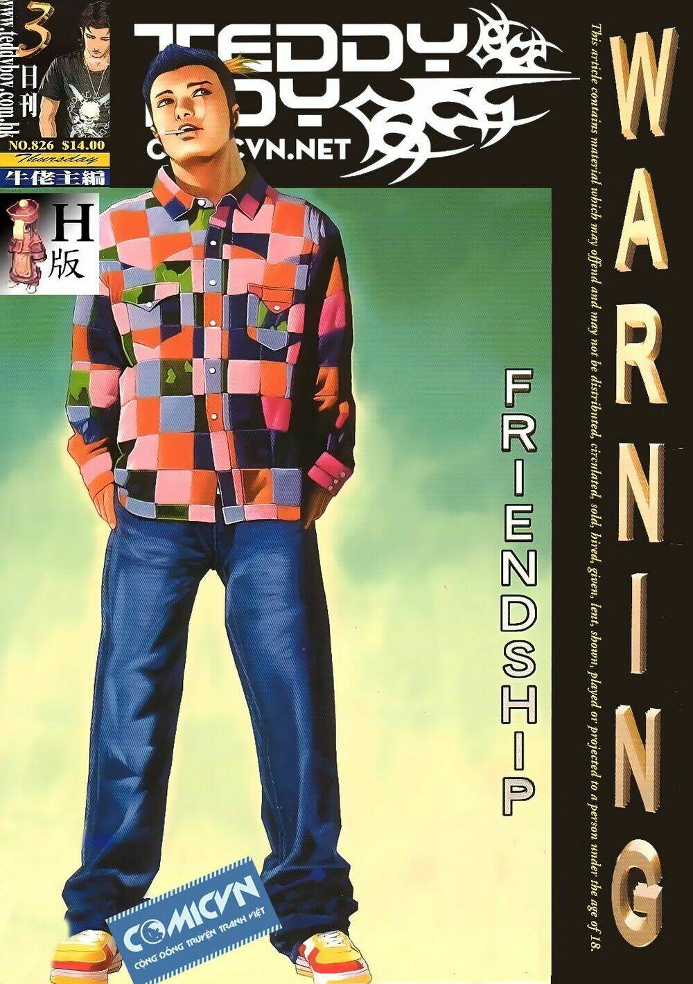 Người Trong Giang Hồ Chapter 826 - Trang 2