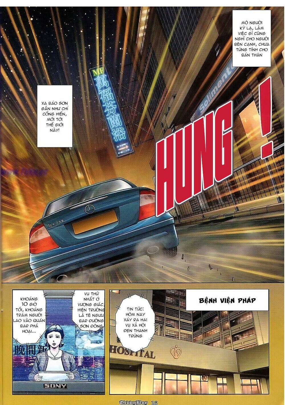 Người Trong Giang Hồ Chapter 826 - Trang 2