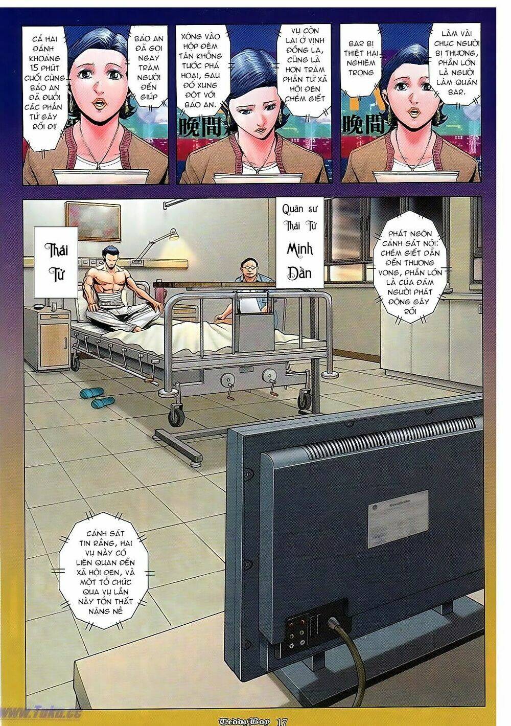 Người Trong Giang Hồ Chapter 826 - Trang 2