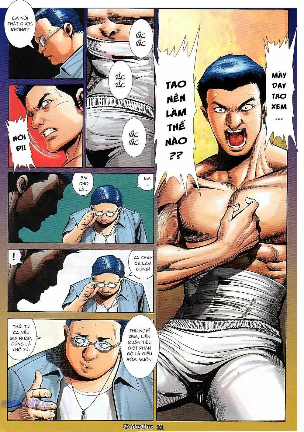 Người Trong Giang Hồ Chapter 826 - Trang 2