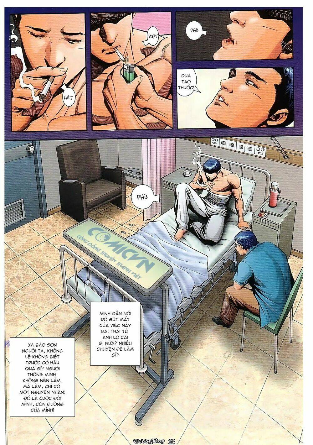 Người Trong Giang Hồ Chapter 826 - Trang 2