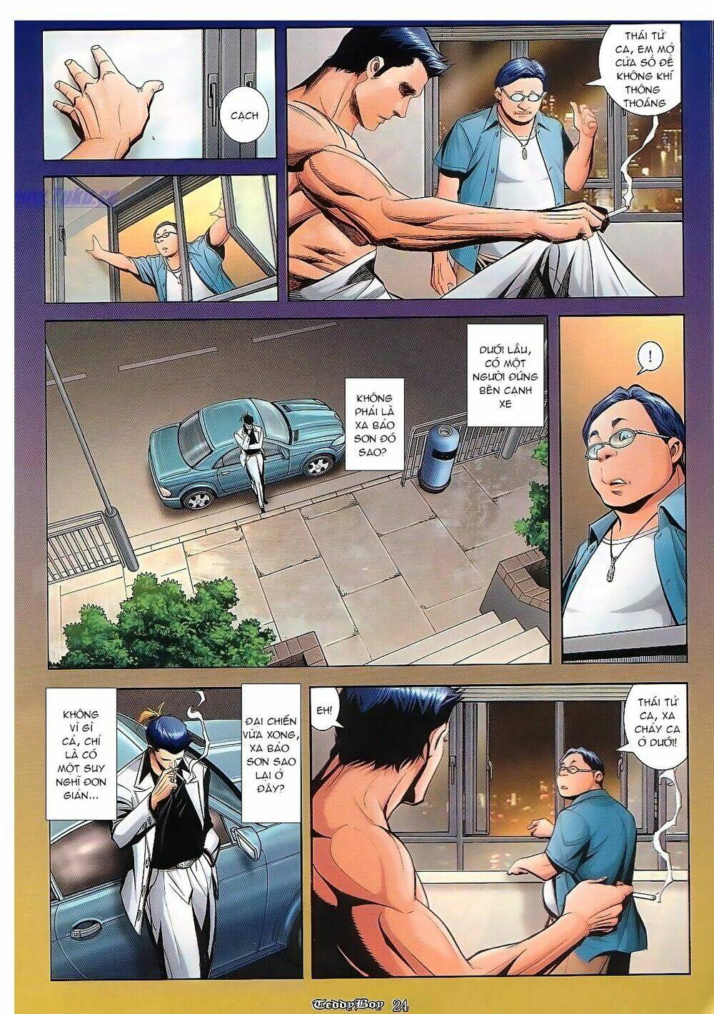 Người Trong Giang Hồ Chapter 826 - Trang 2