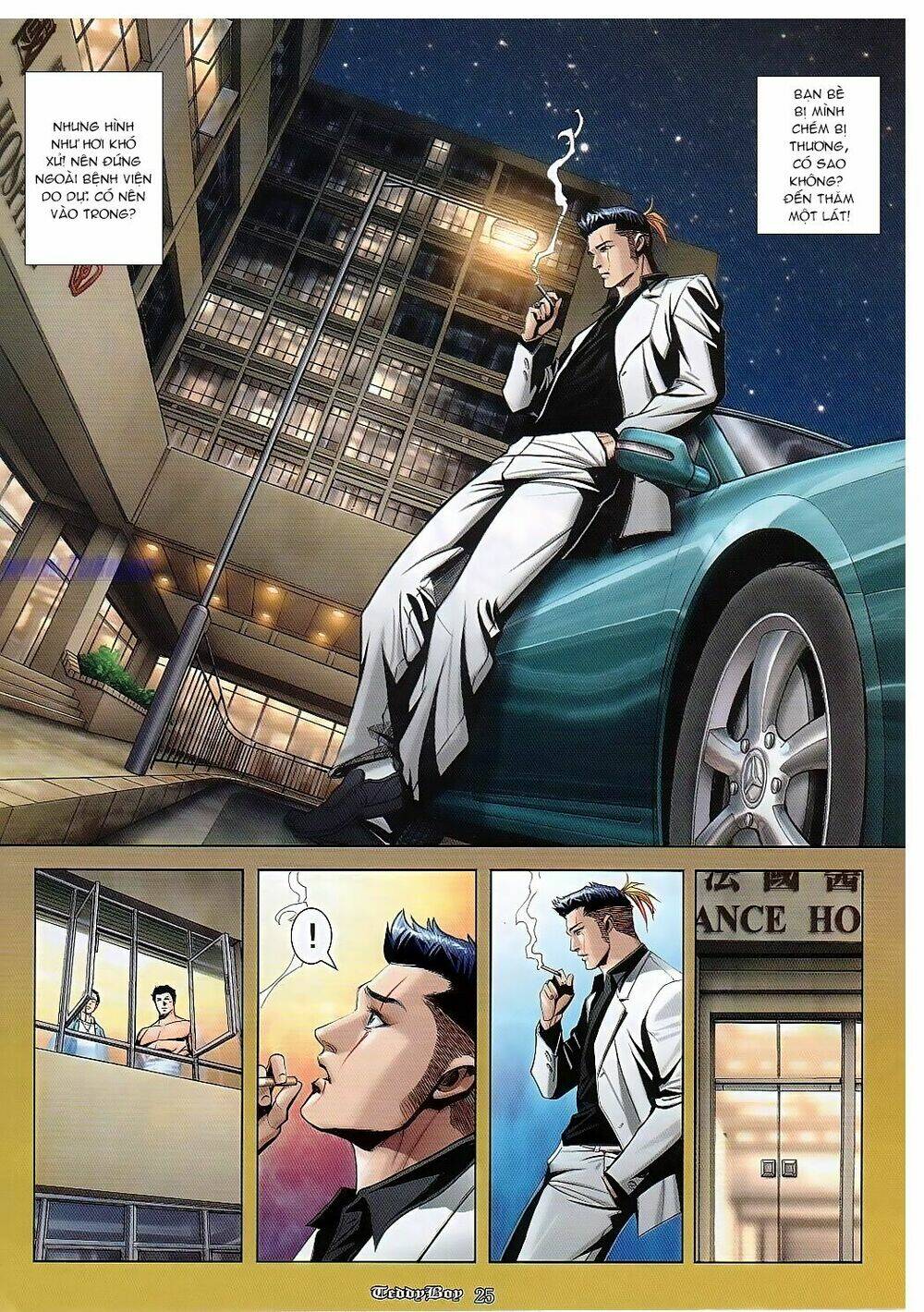 Người Trong Giang Hồ Chapter 826 - Trang 2