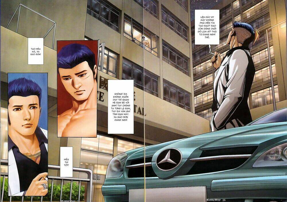 Người Trong Giang Hồ Chapter 826 - Trang 2