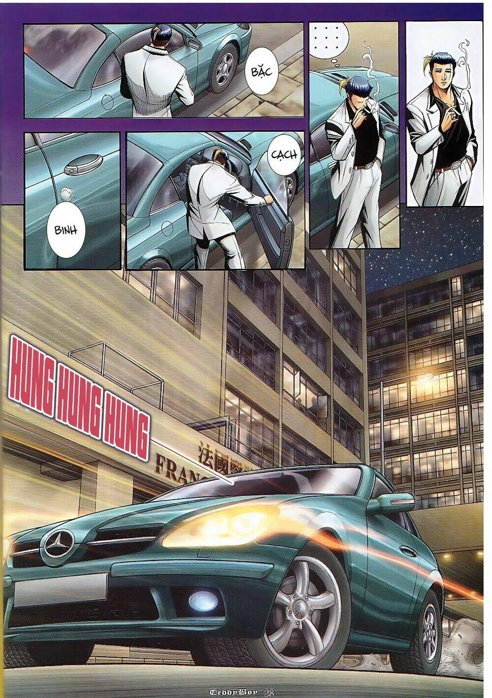Người Trong Giang Hồ Chapter 826 - Trang 2
