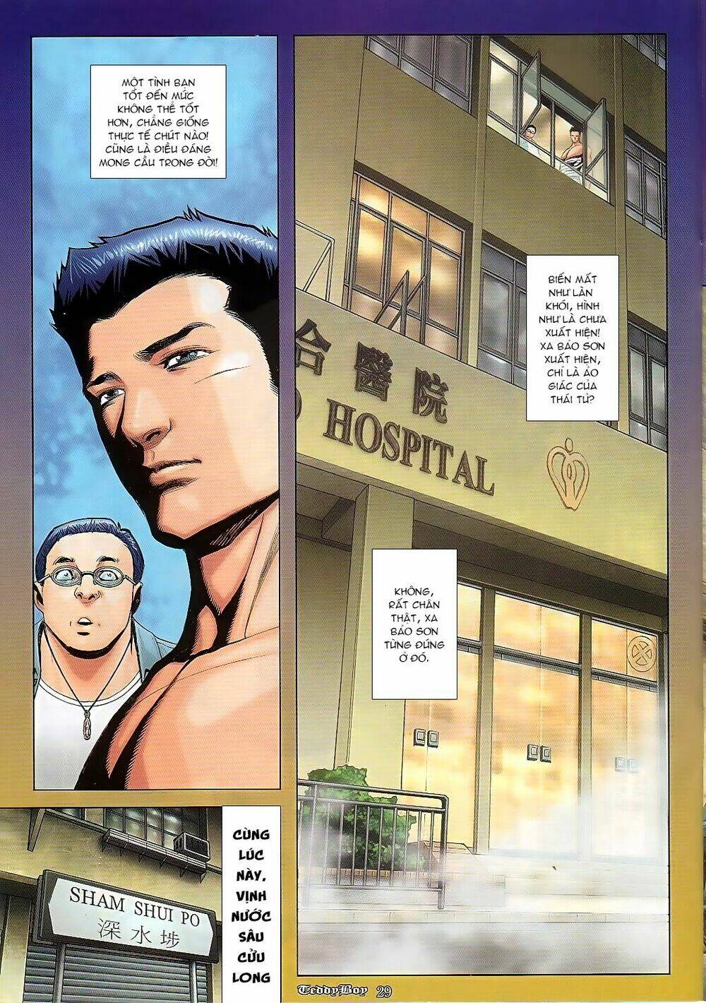 Người Trong Giang Hồ Chapter 826 - Trang 2