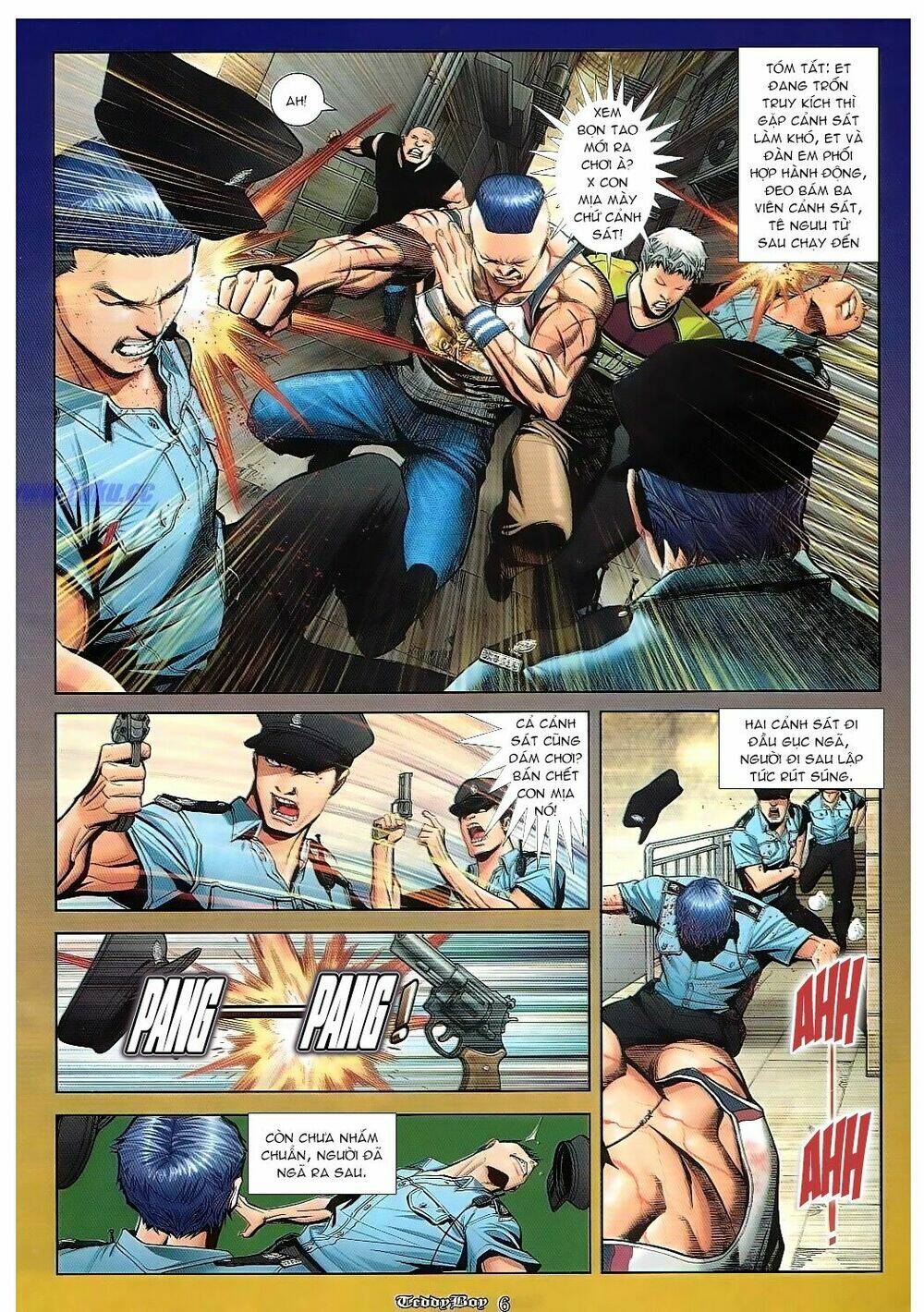 Người Trong Giang Hồ Chapter 826 - Trang 2