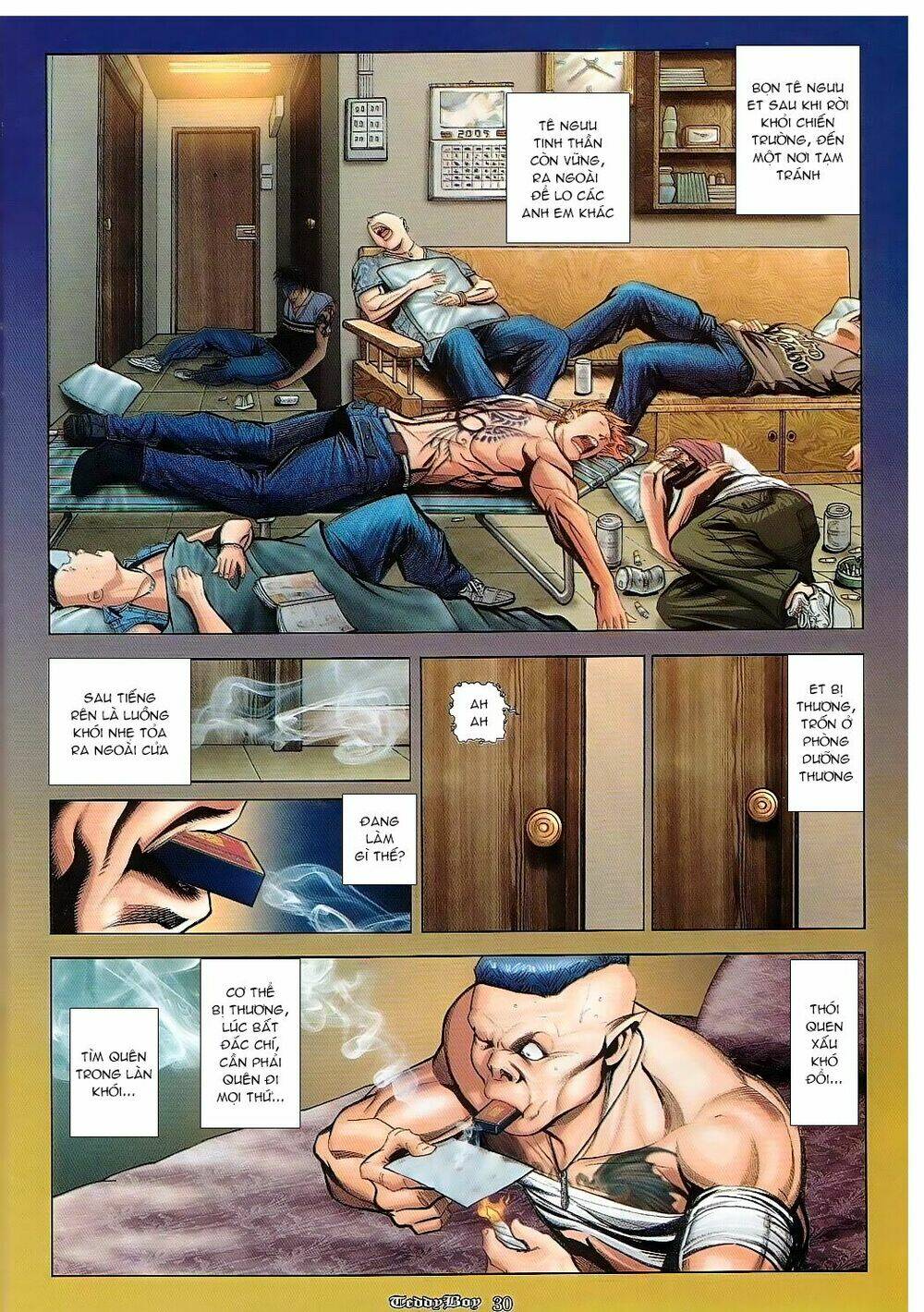 Người Trong Giang Hồ Chapter 826 - Trang 2