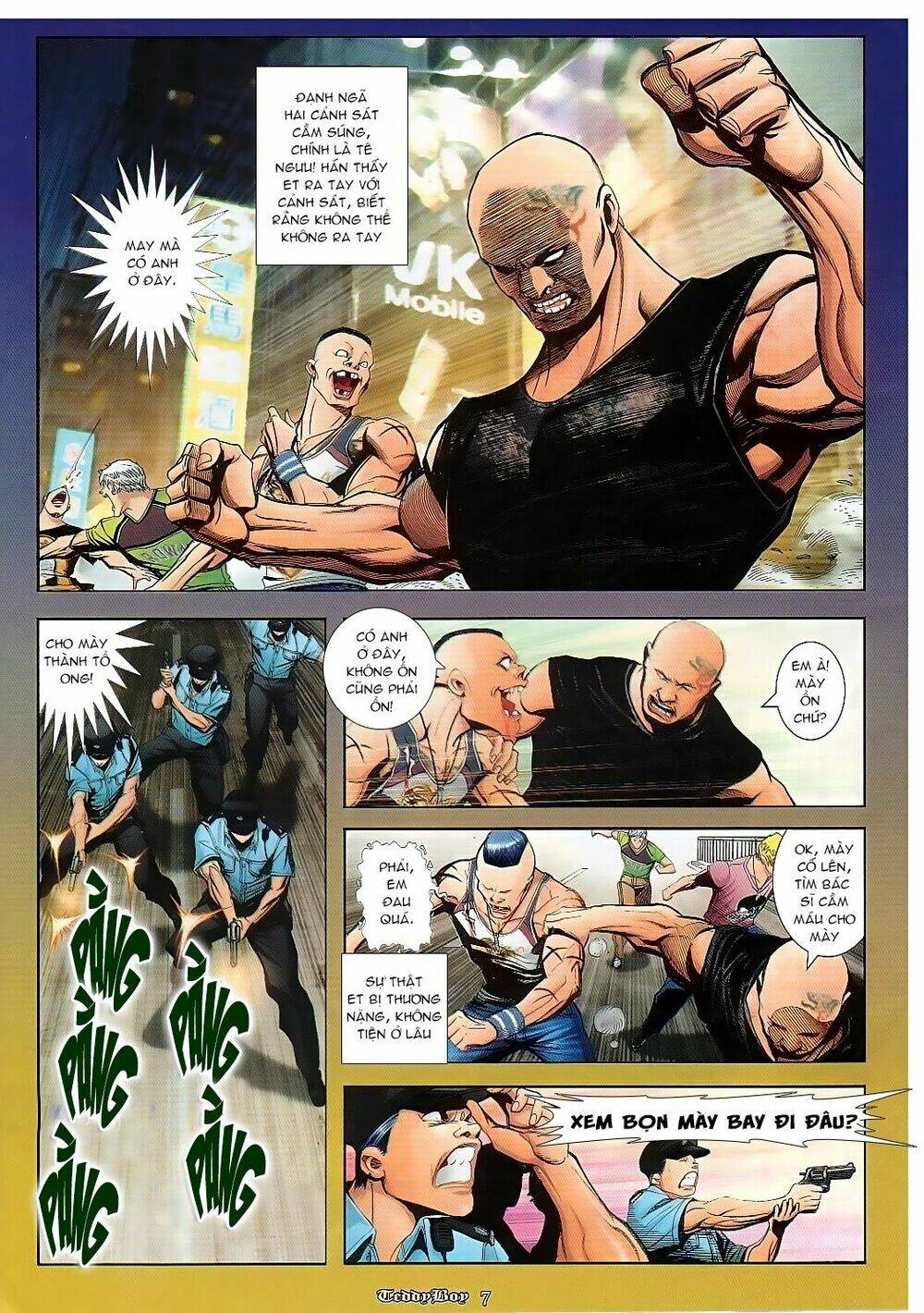 Người Trong Giang Hồ Chapter 826 - Trang 2