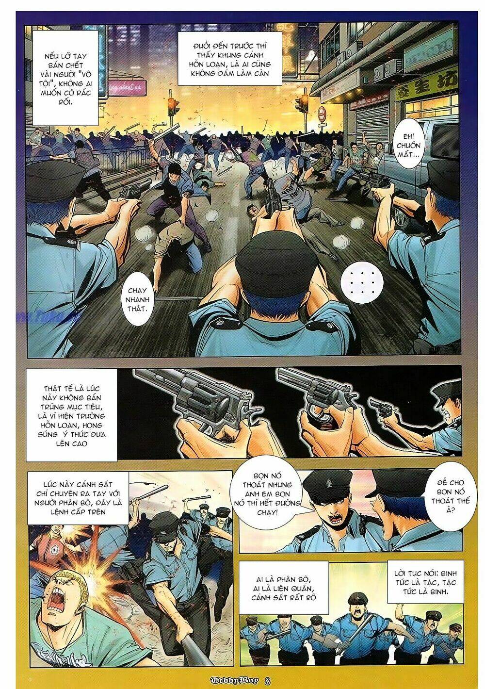 Người Trong Giang Hồ Chapter 826 - Trang 2