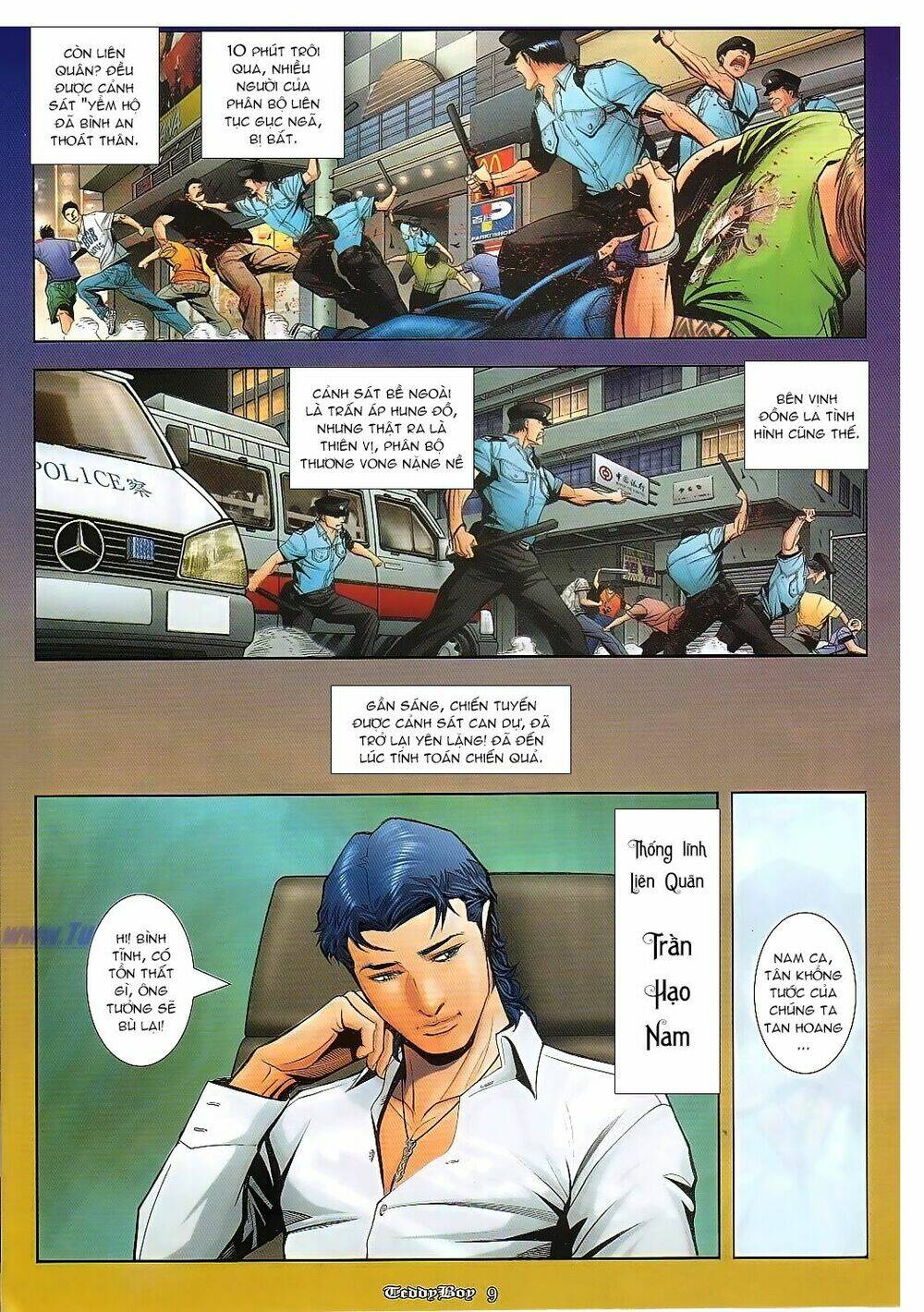 Người Trong Giang Hồ Chapter 826 - Trang 2