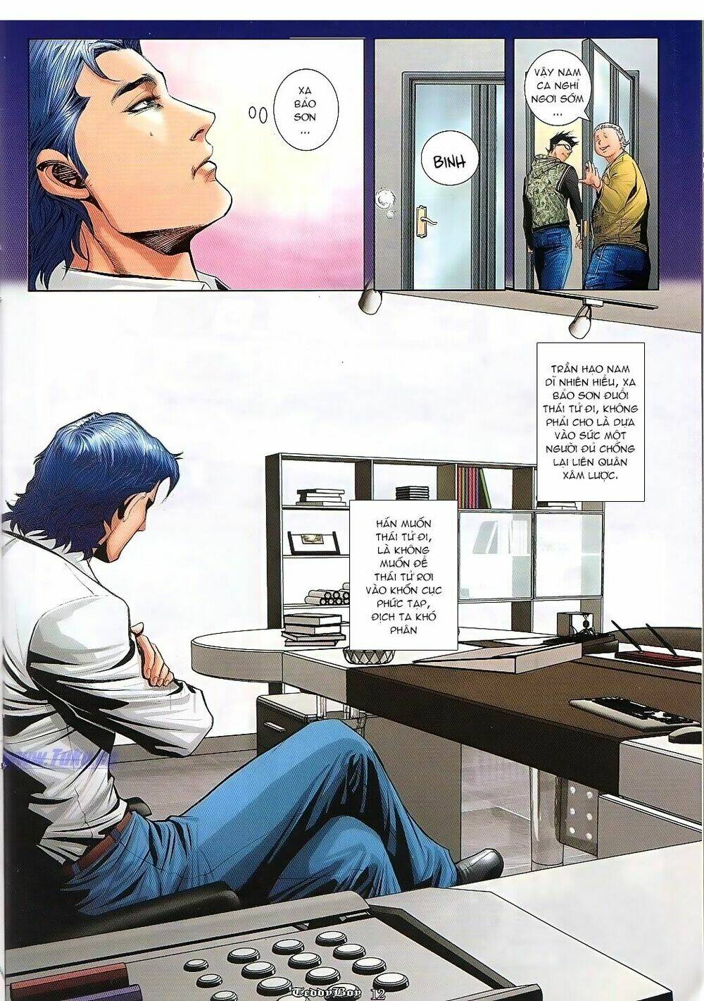 Người Trong Giang Hồ Chapter 826 - Trang 2