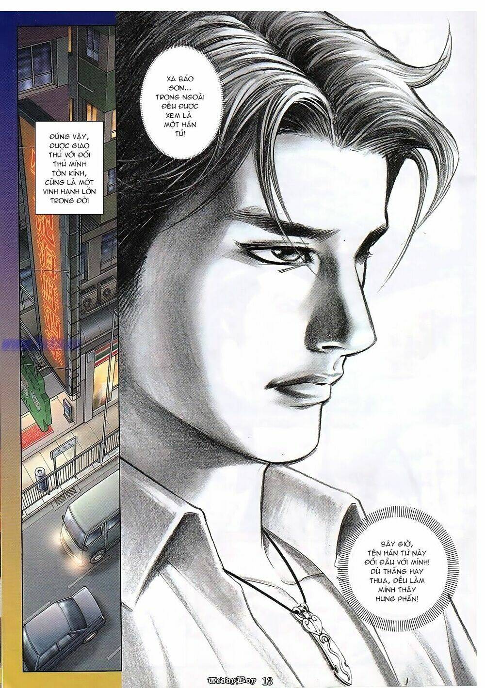 Người Trong Giang Hồ Chapter 826 - Trang 2