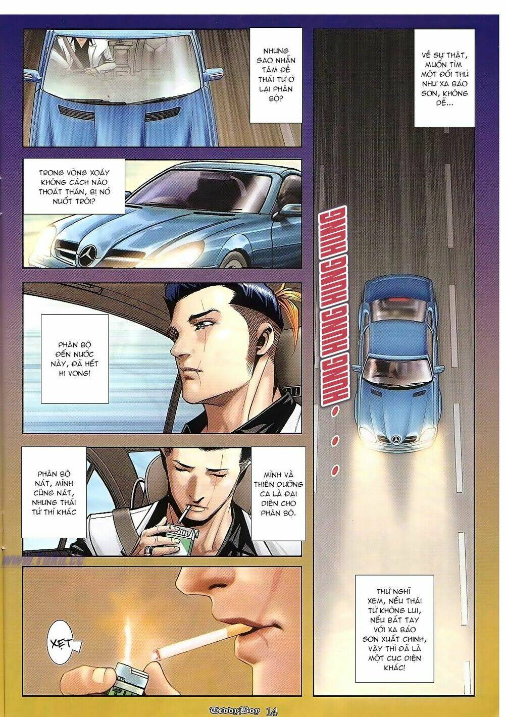 Người Trong Giang Hồ Chapter 826 - Trang 2