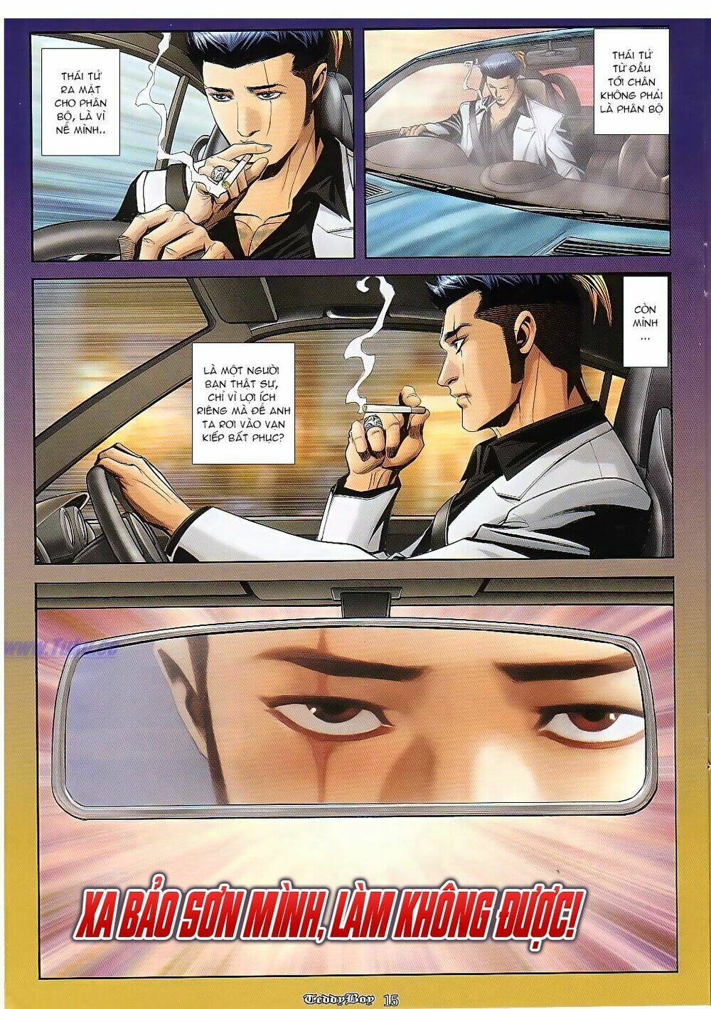 Người Trong Giang Hồ Chapter 826 - Trang 2