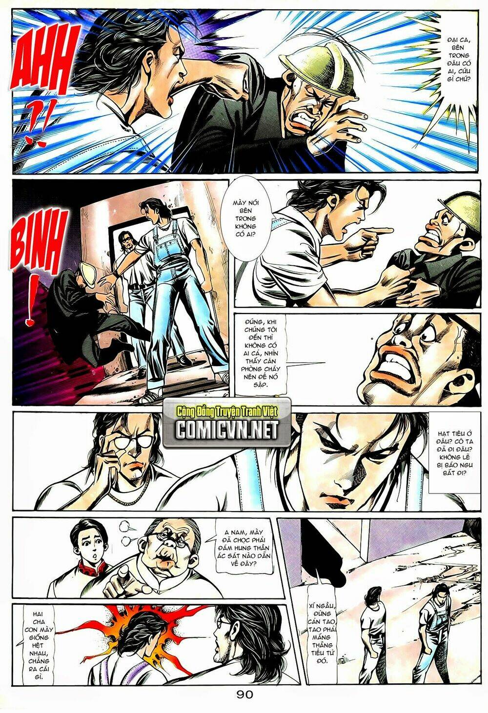 Người Trong Giang Hồ Chapter 83 - Trang 2